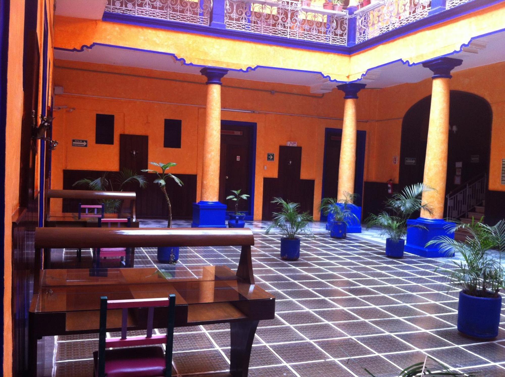 Hotel Isabel Ciudad de México Exteriér fotografie